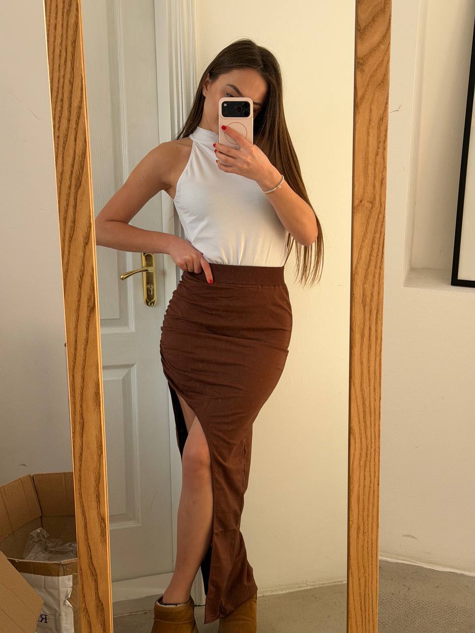 brown