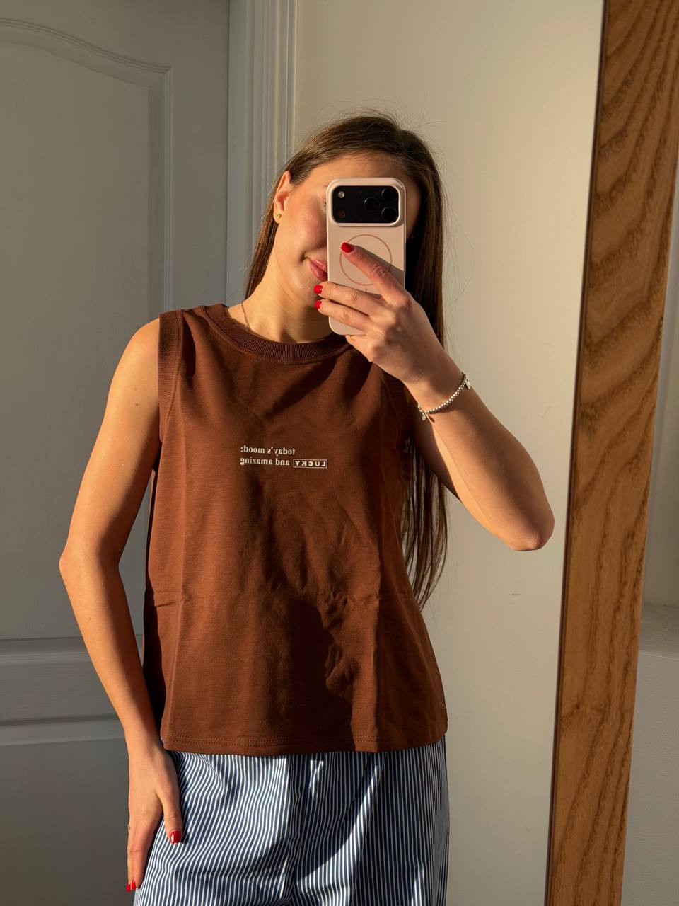 brown