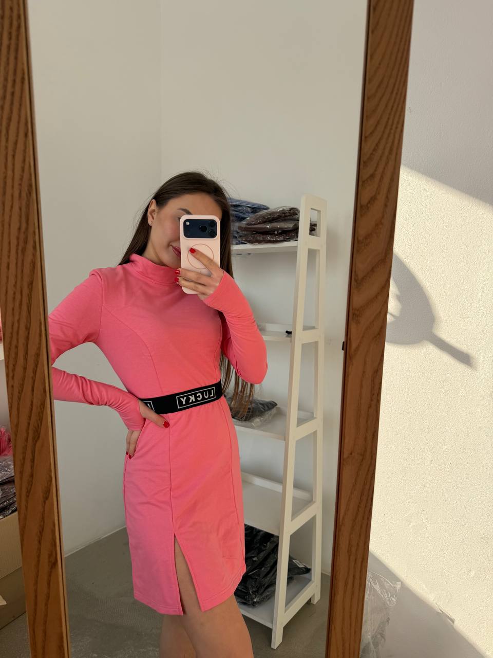 pink