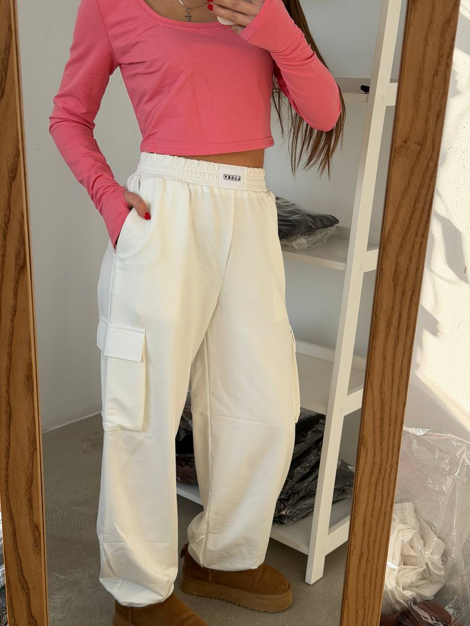 white