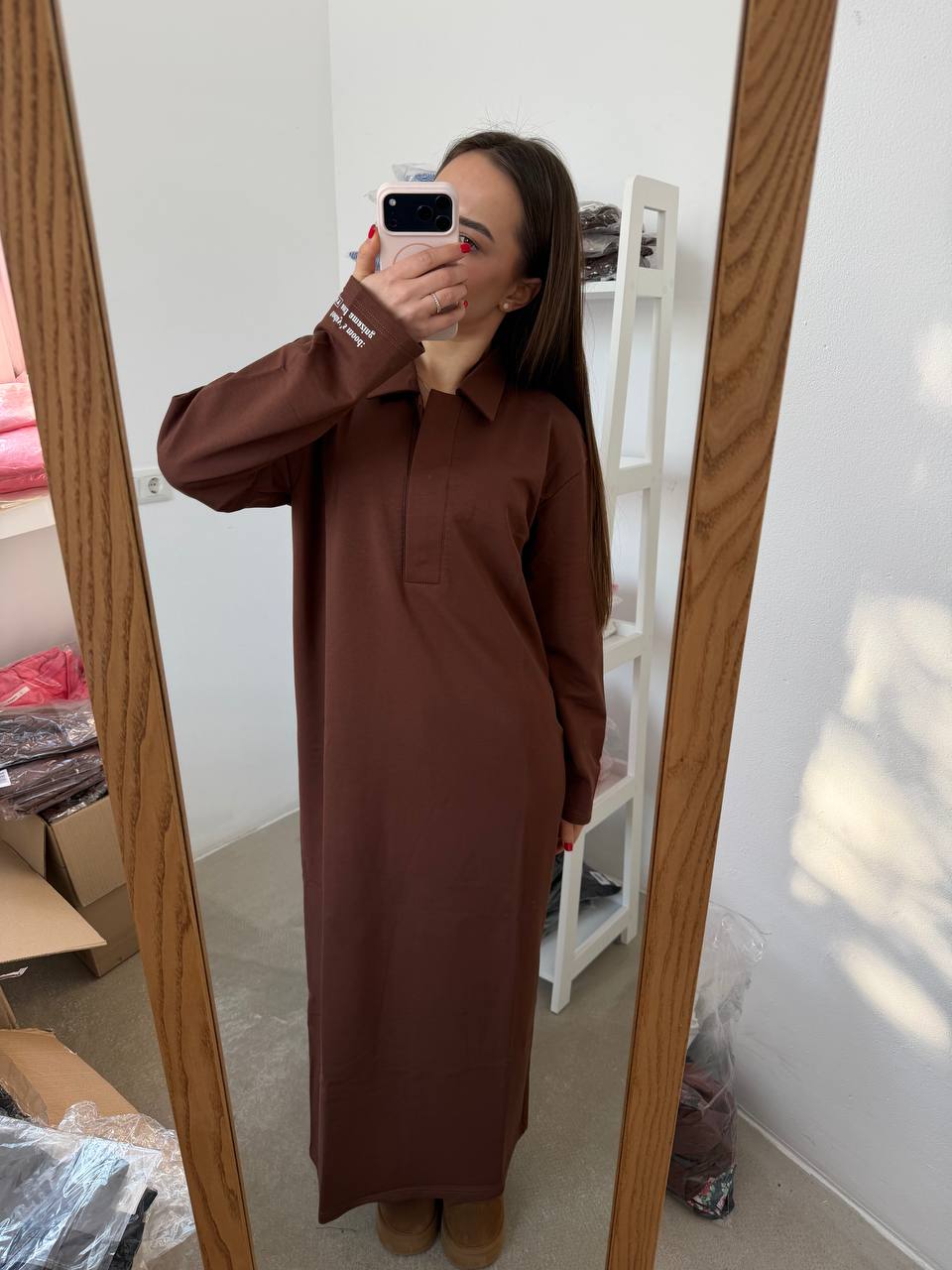 brown