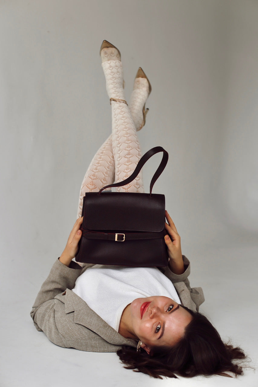 Top Handle Bag