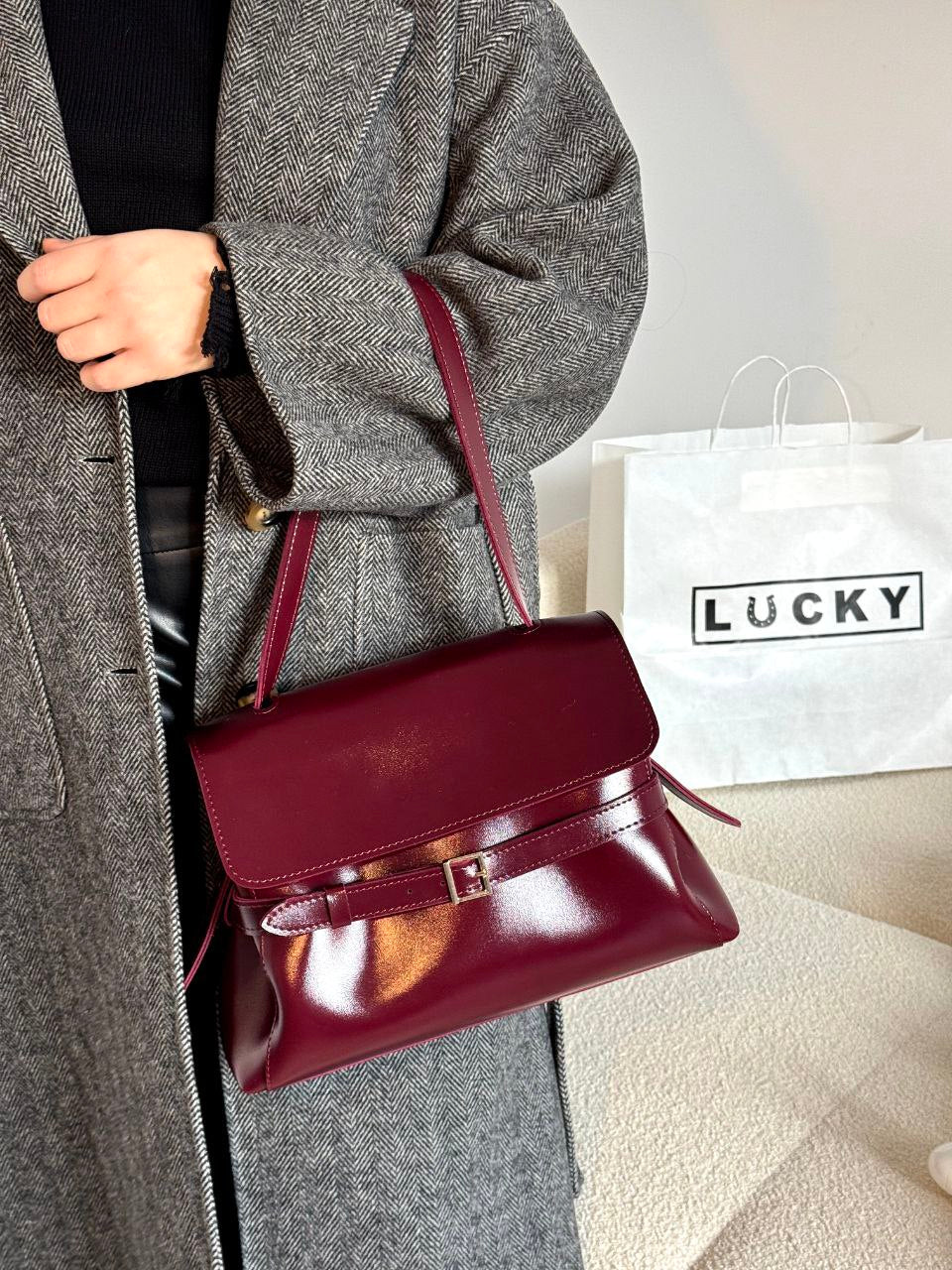 Top Handle Bag