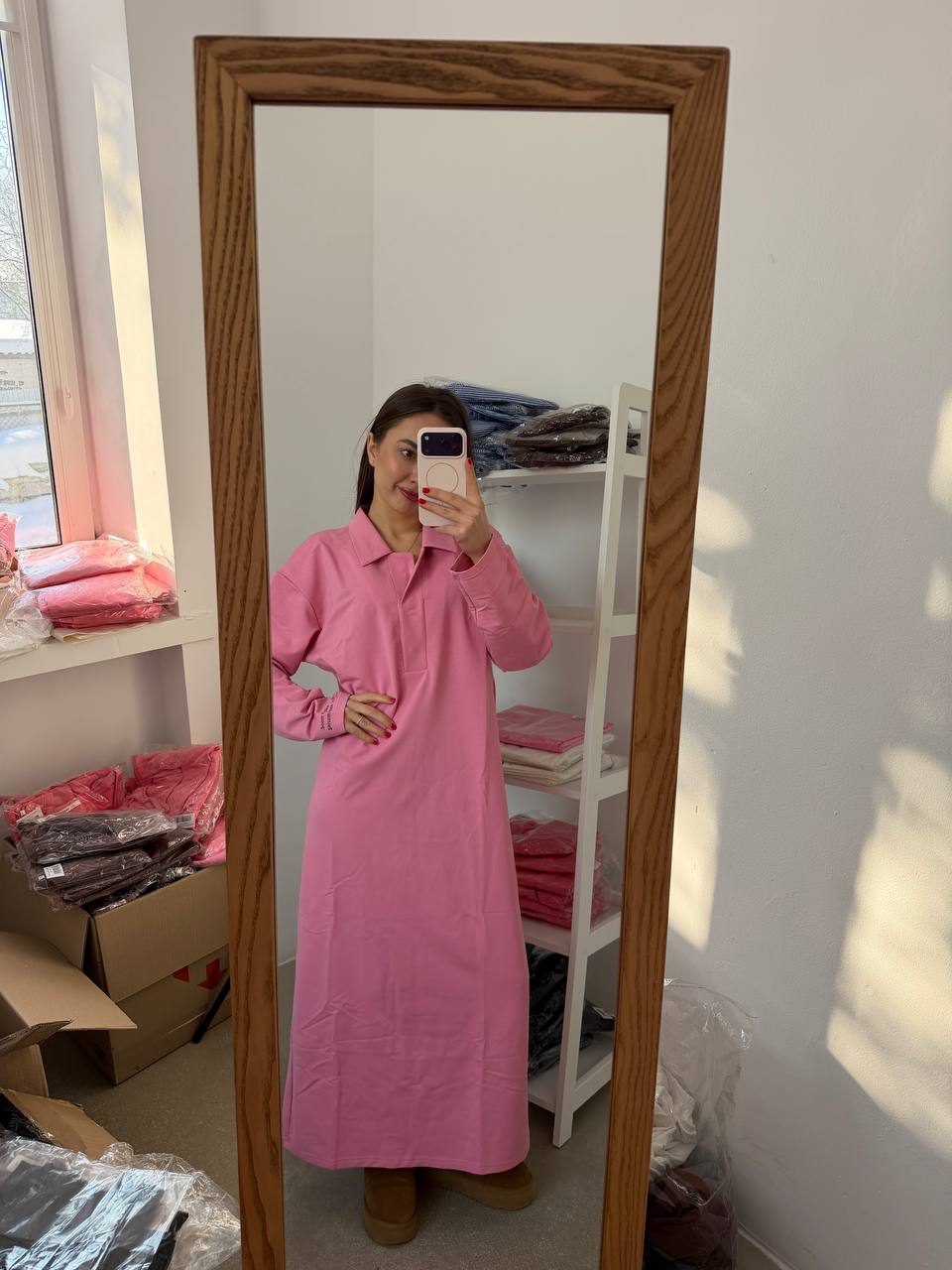 pink