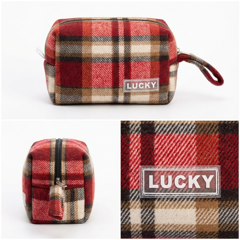 Fabric cosmetic bag Т