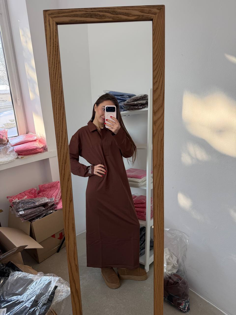 brown