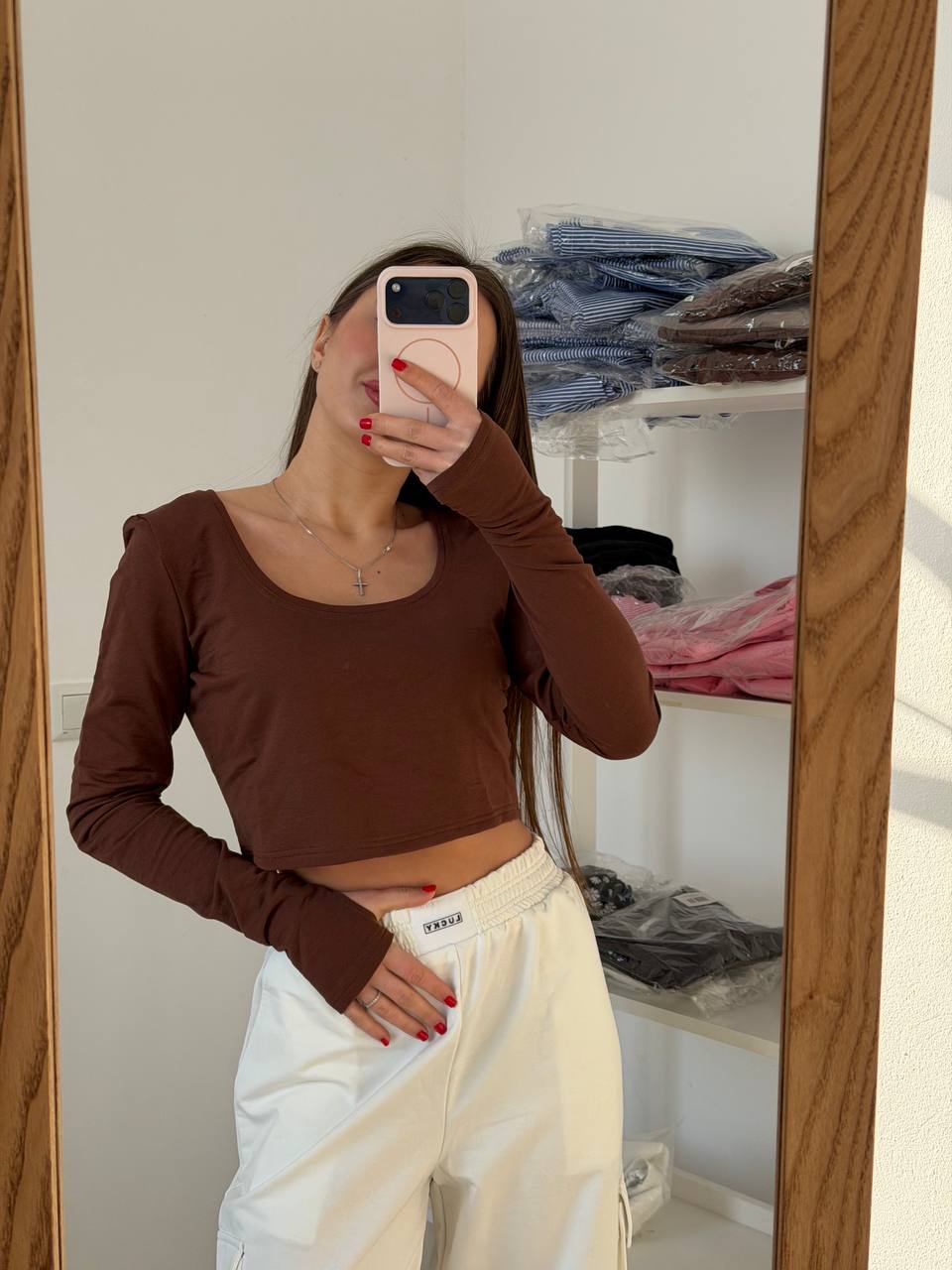 brown