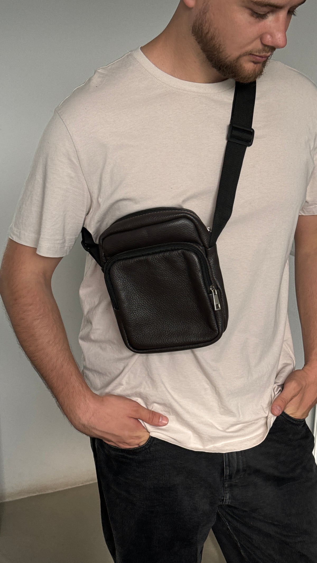 Messenger bag male