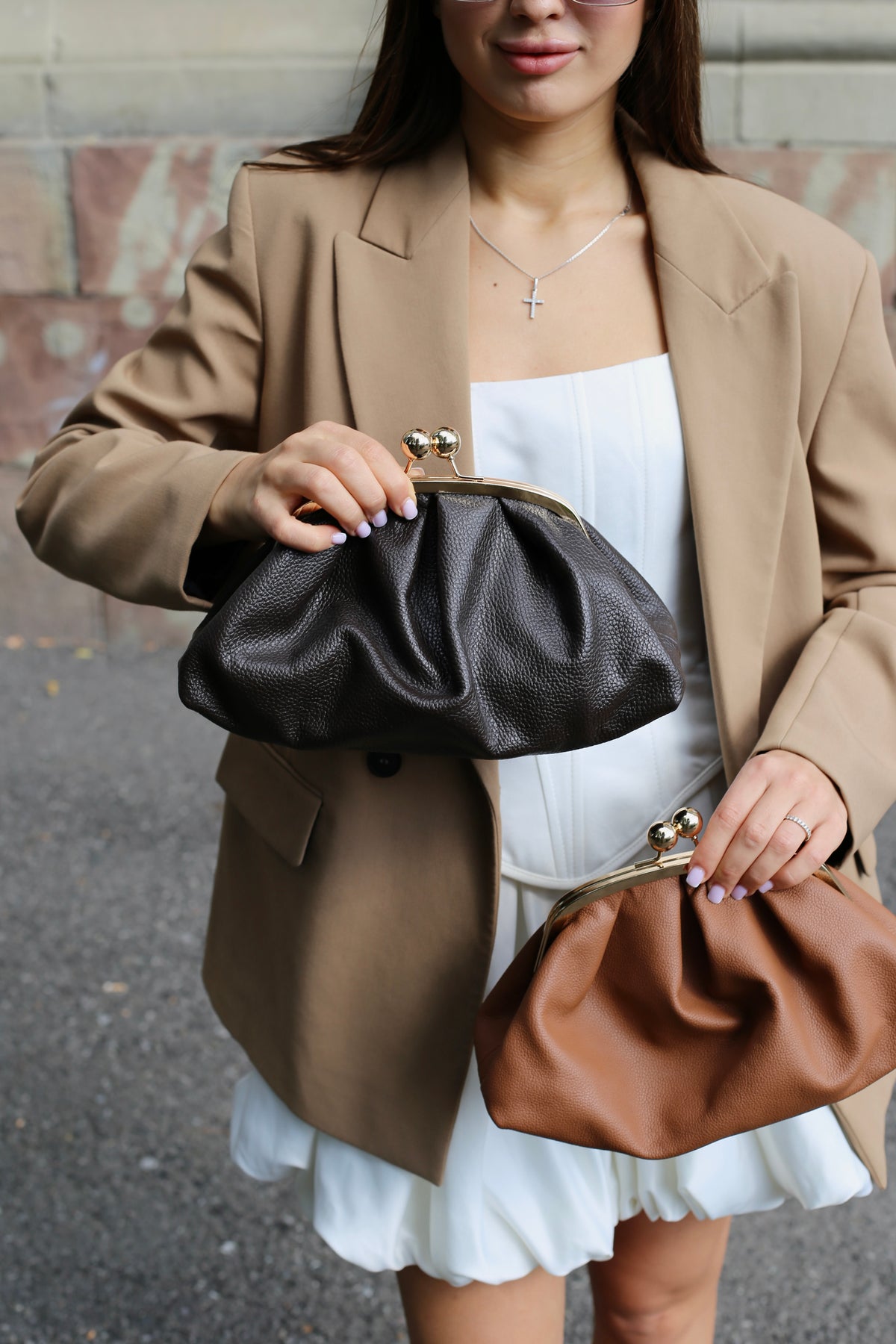 Clasp bag