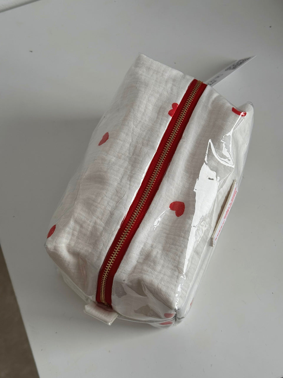 Fabric cosmetic bag Т