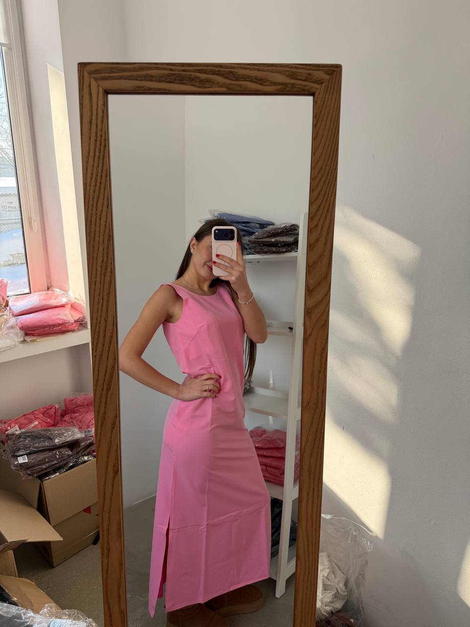 pink