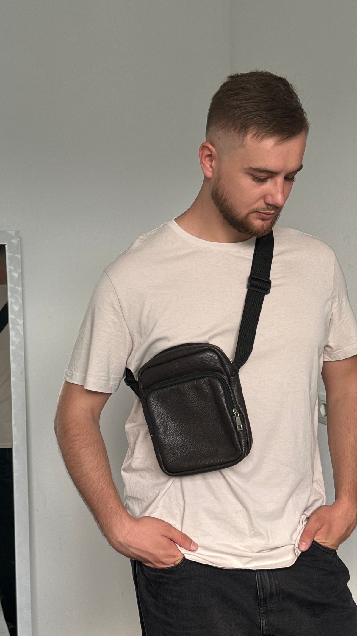 Messenger bag male