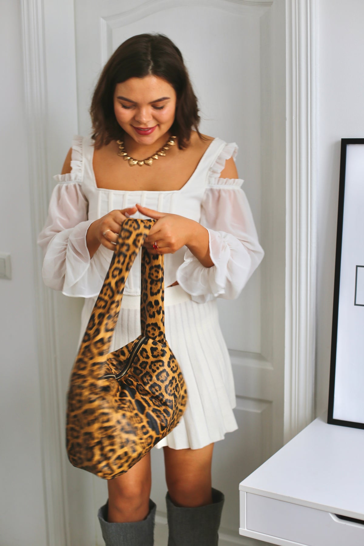 Hobo bag Natali