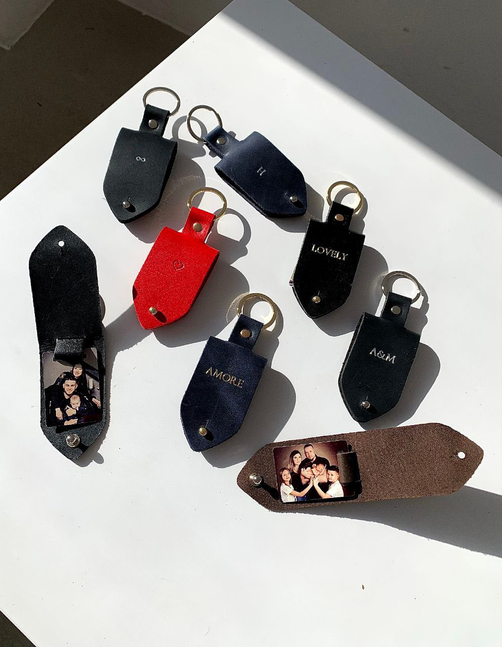 Photo keychain