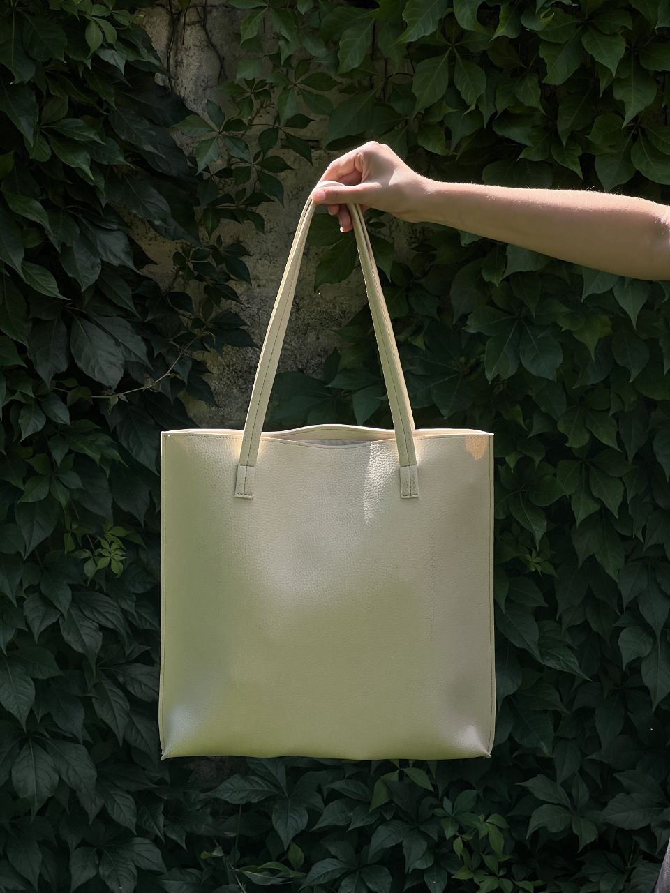 Ecoshopper bag with lock