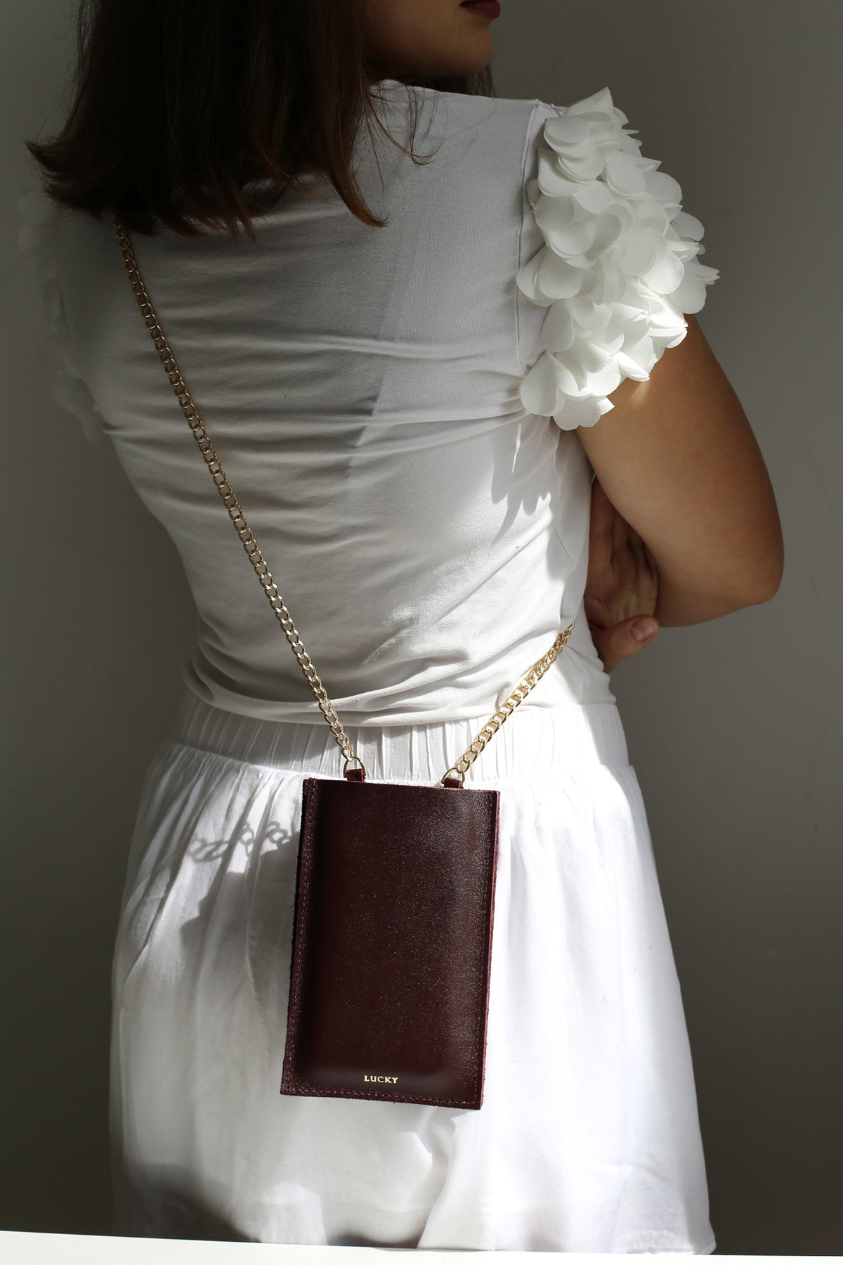 Chain wallet bag