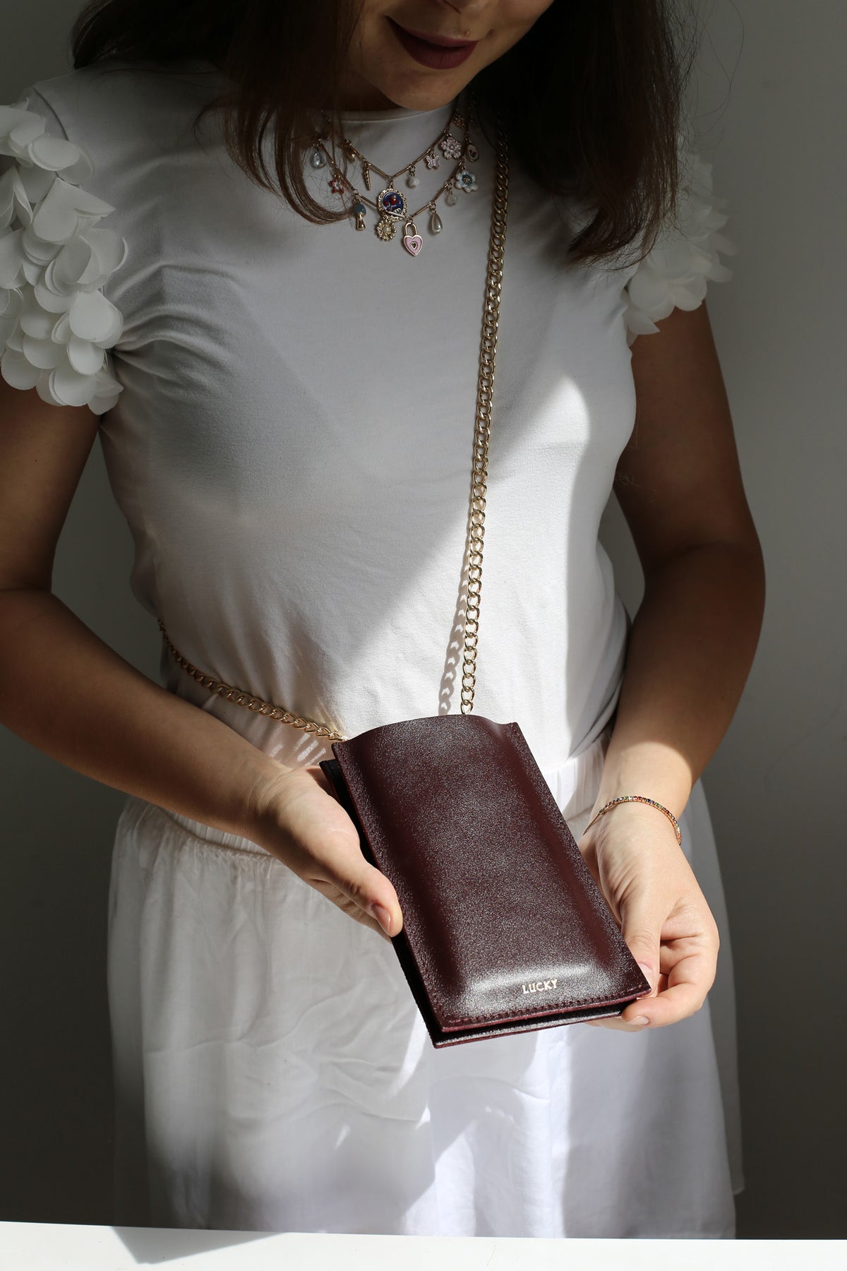 Chain wallet bag