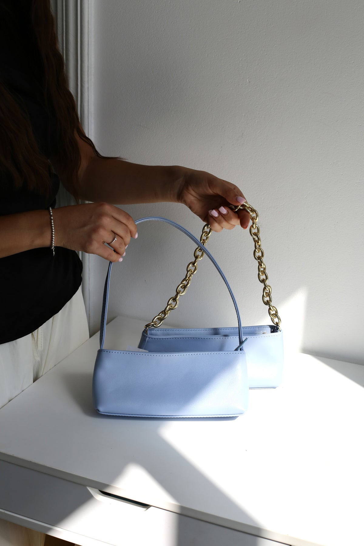 blue