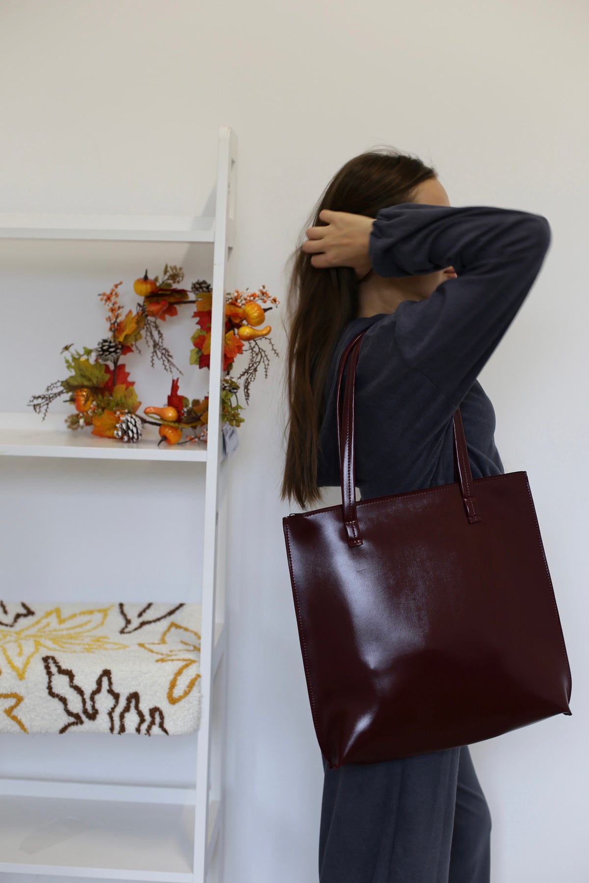 Ecoshopper bag with lock