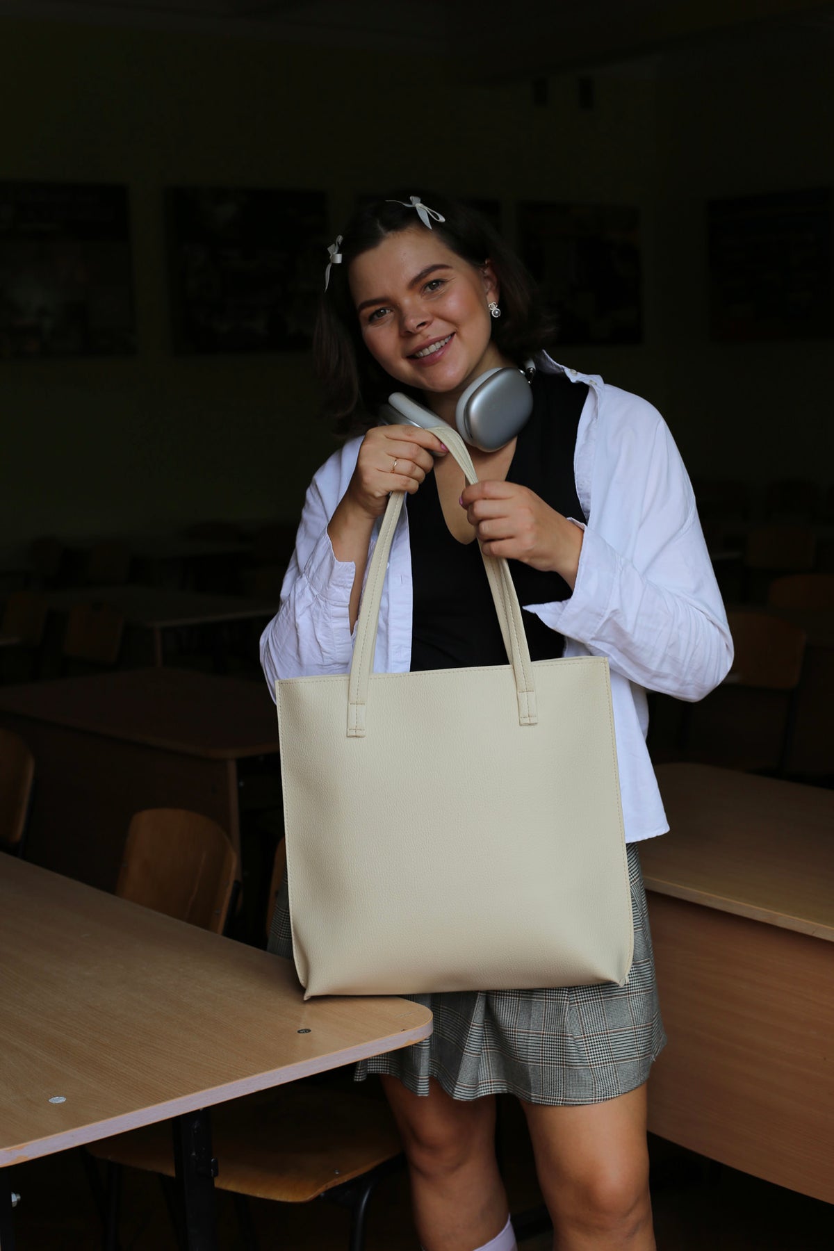 Ecoshopper bag with lock