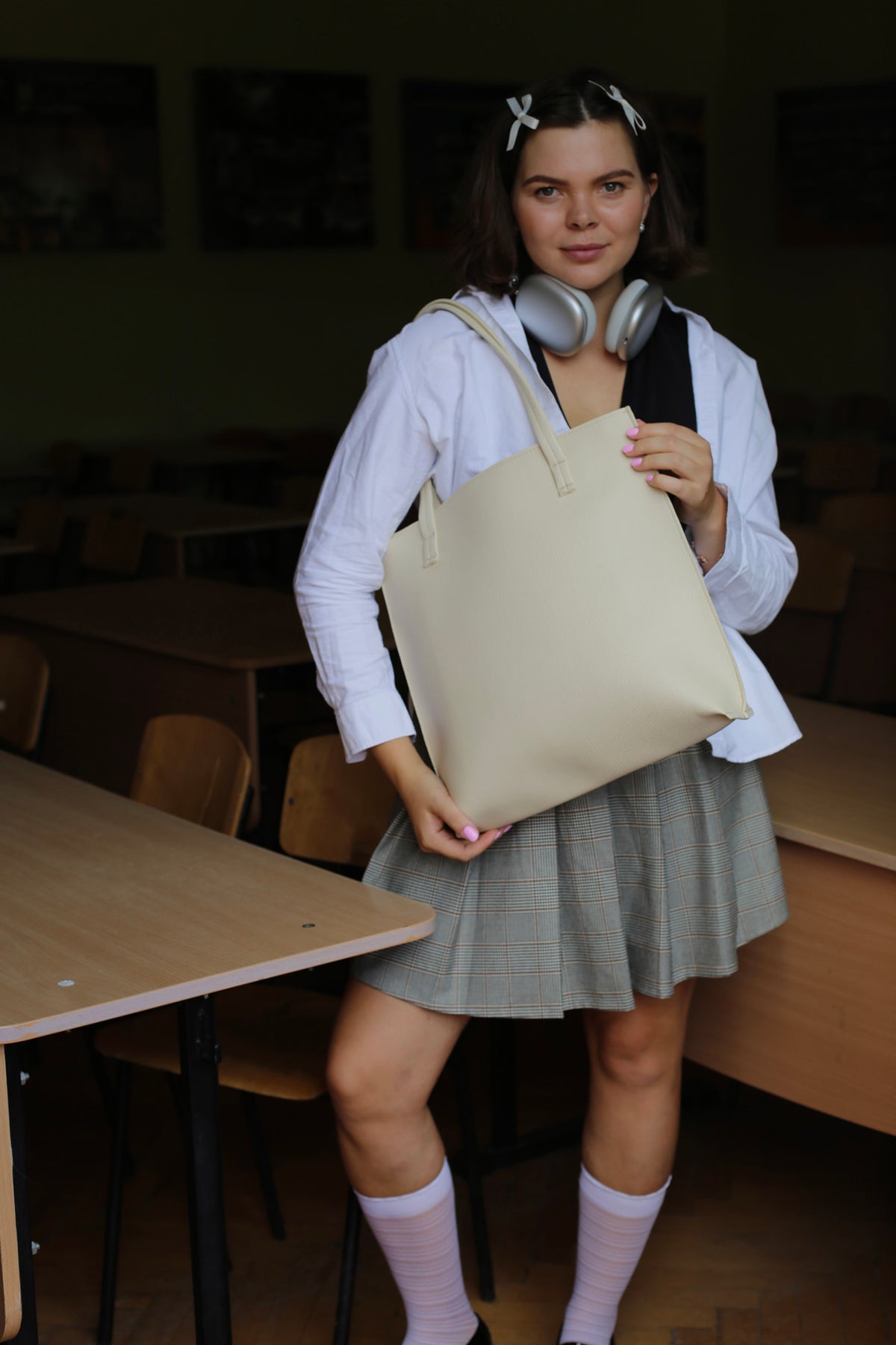 Ecoshopper bag with lock