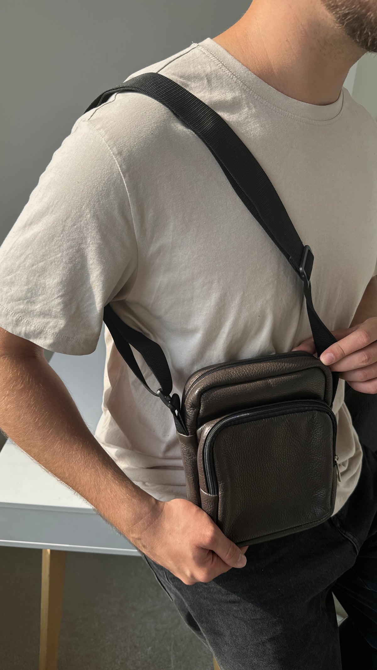 Messenger bag male