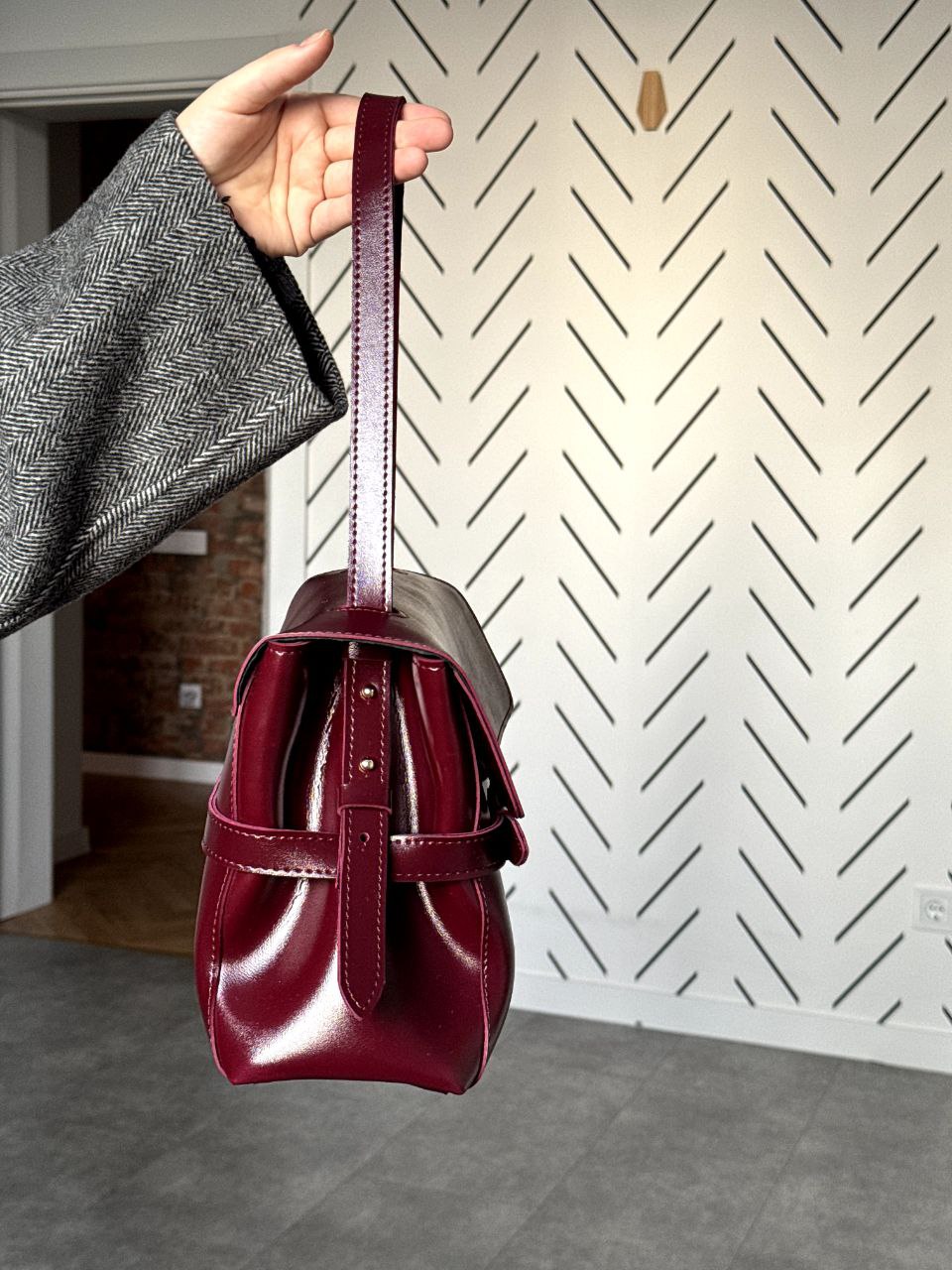 Top Handle Bag