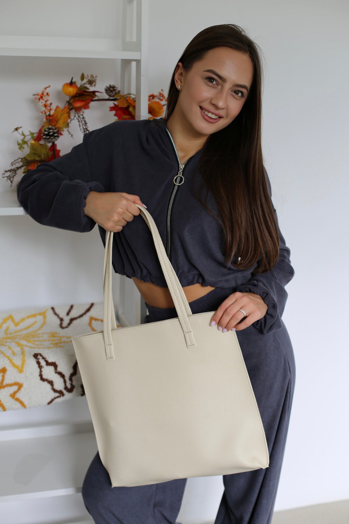 Ecoshopper bag with lock