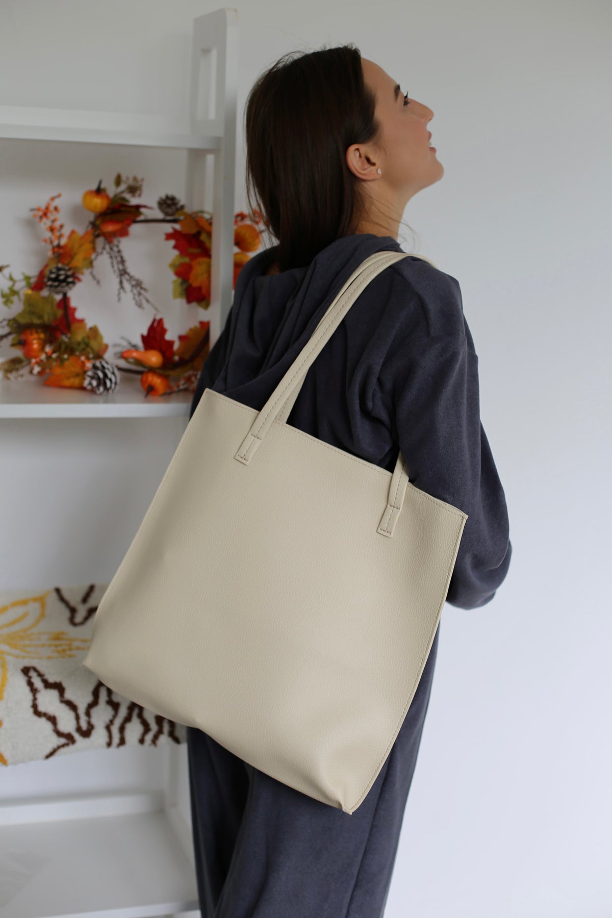 Ecoshopper bag with lock