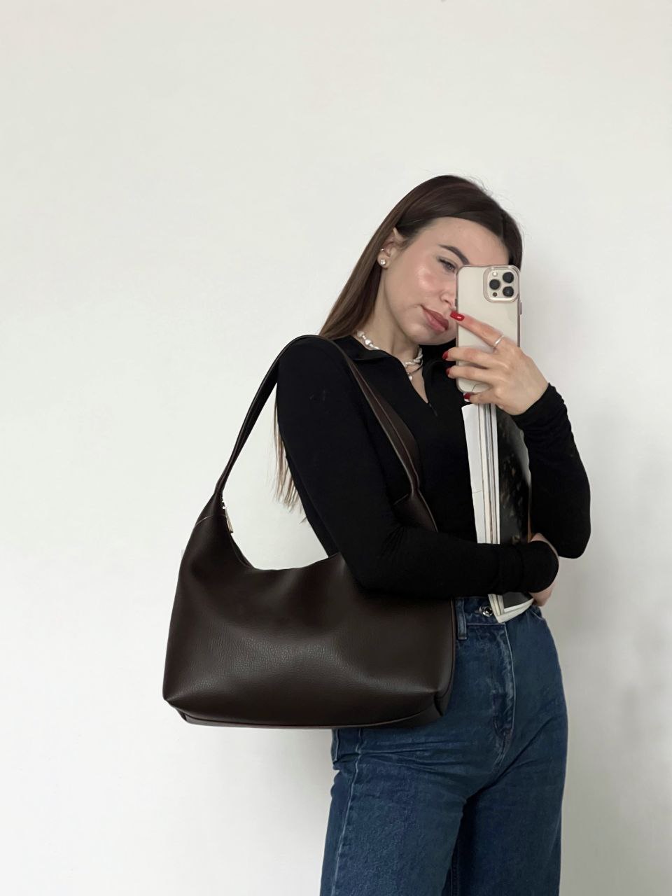 Lucky hobo bag