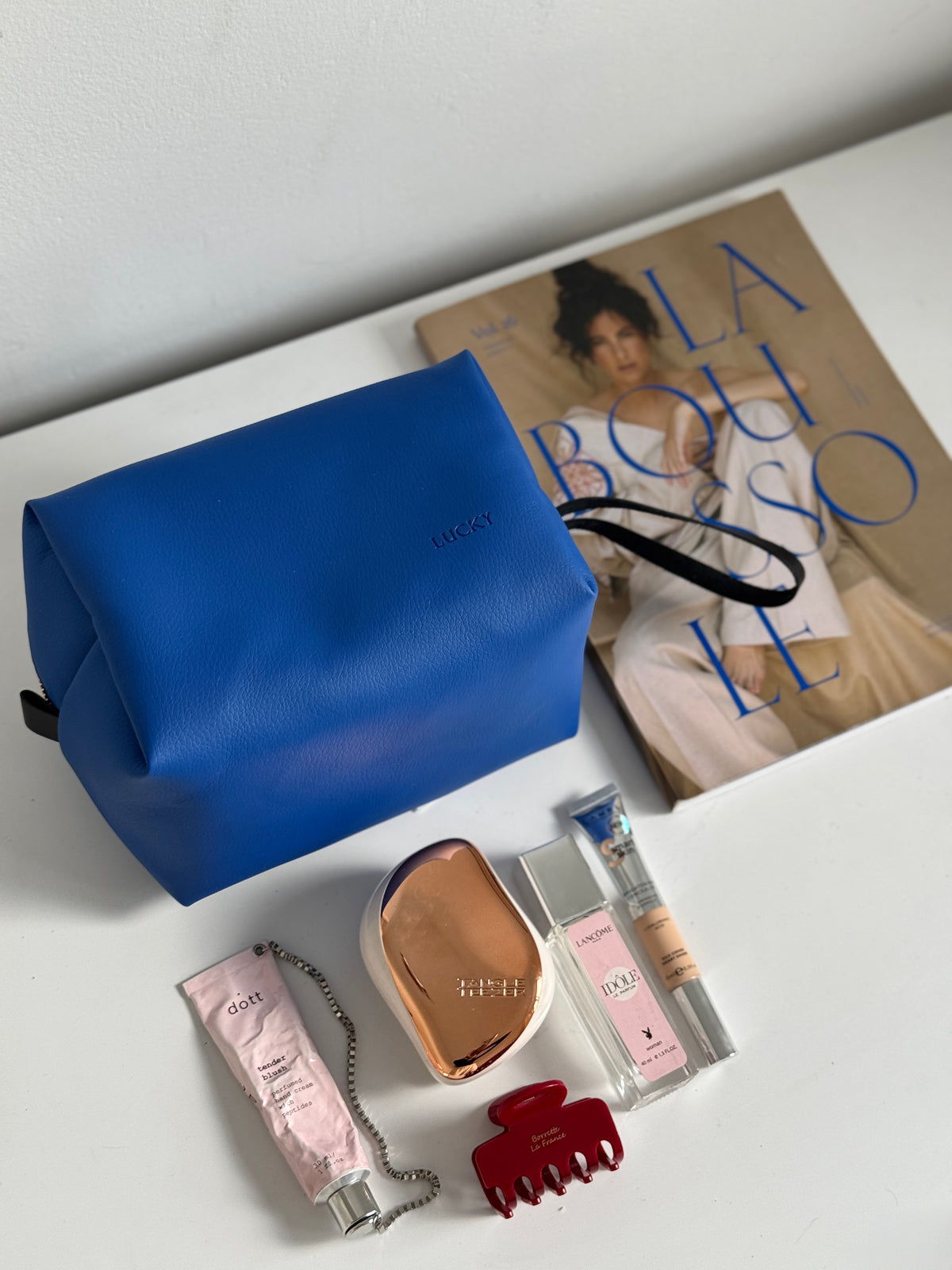 Fabric cosmetic bag Т