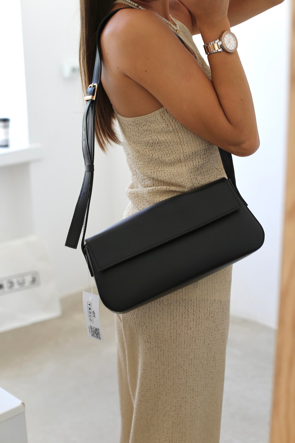 Eco Baguette with Flap