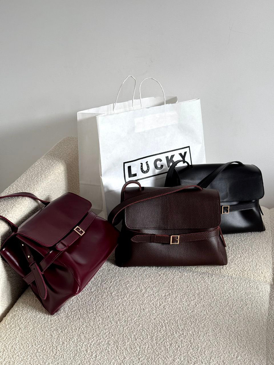Top Handle Bag