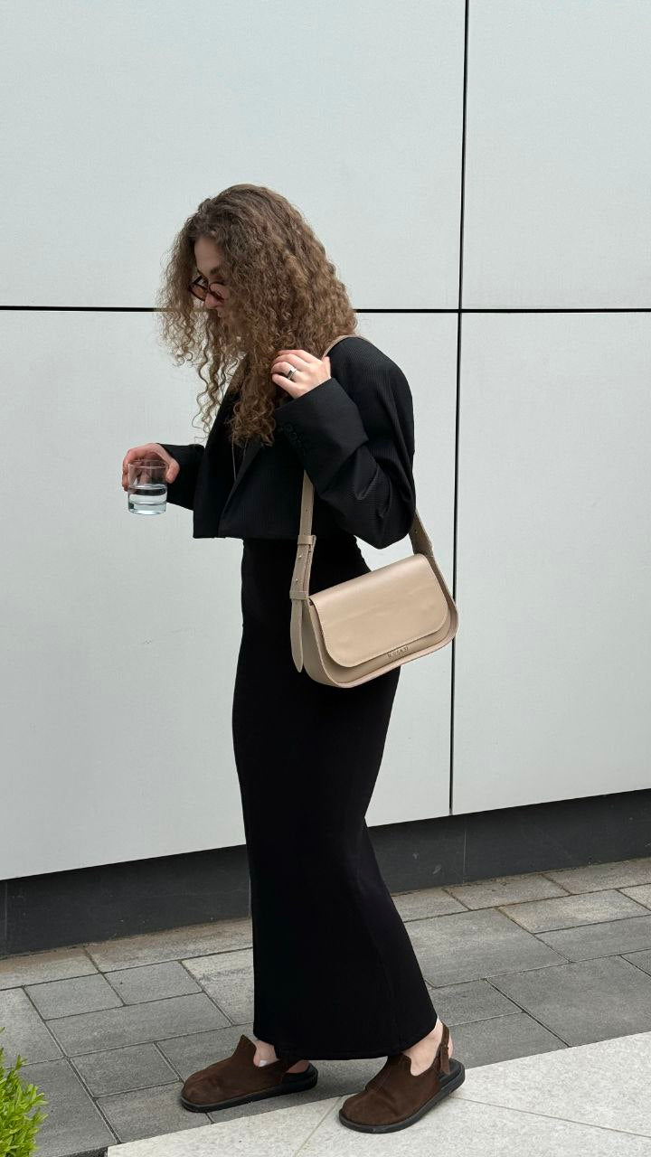 Bagette bag with flap Gloria