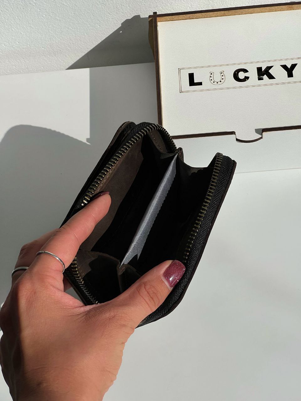 Wallet Mini-clutch