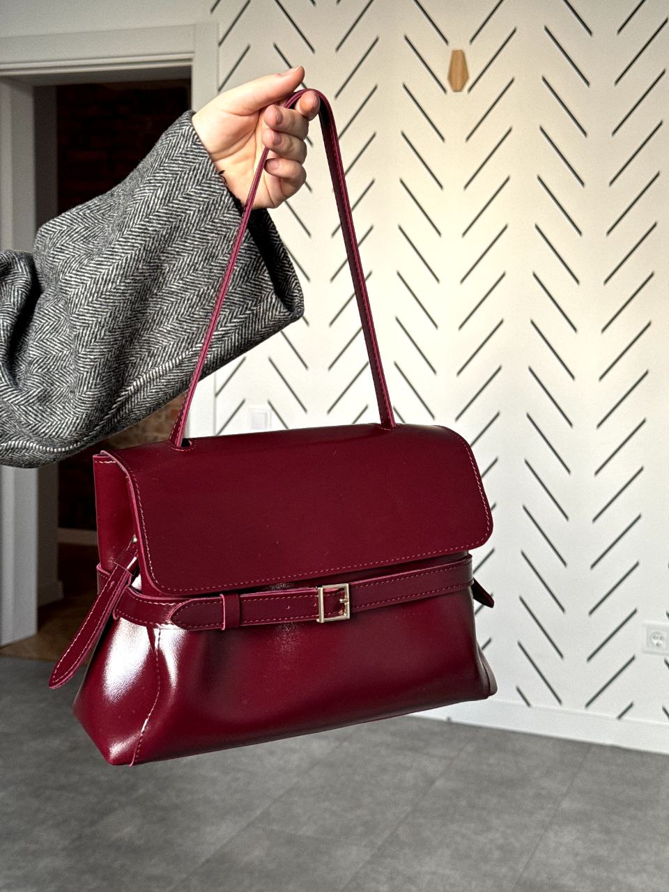 Top Handle Bag