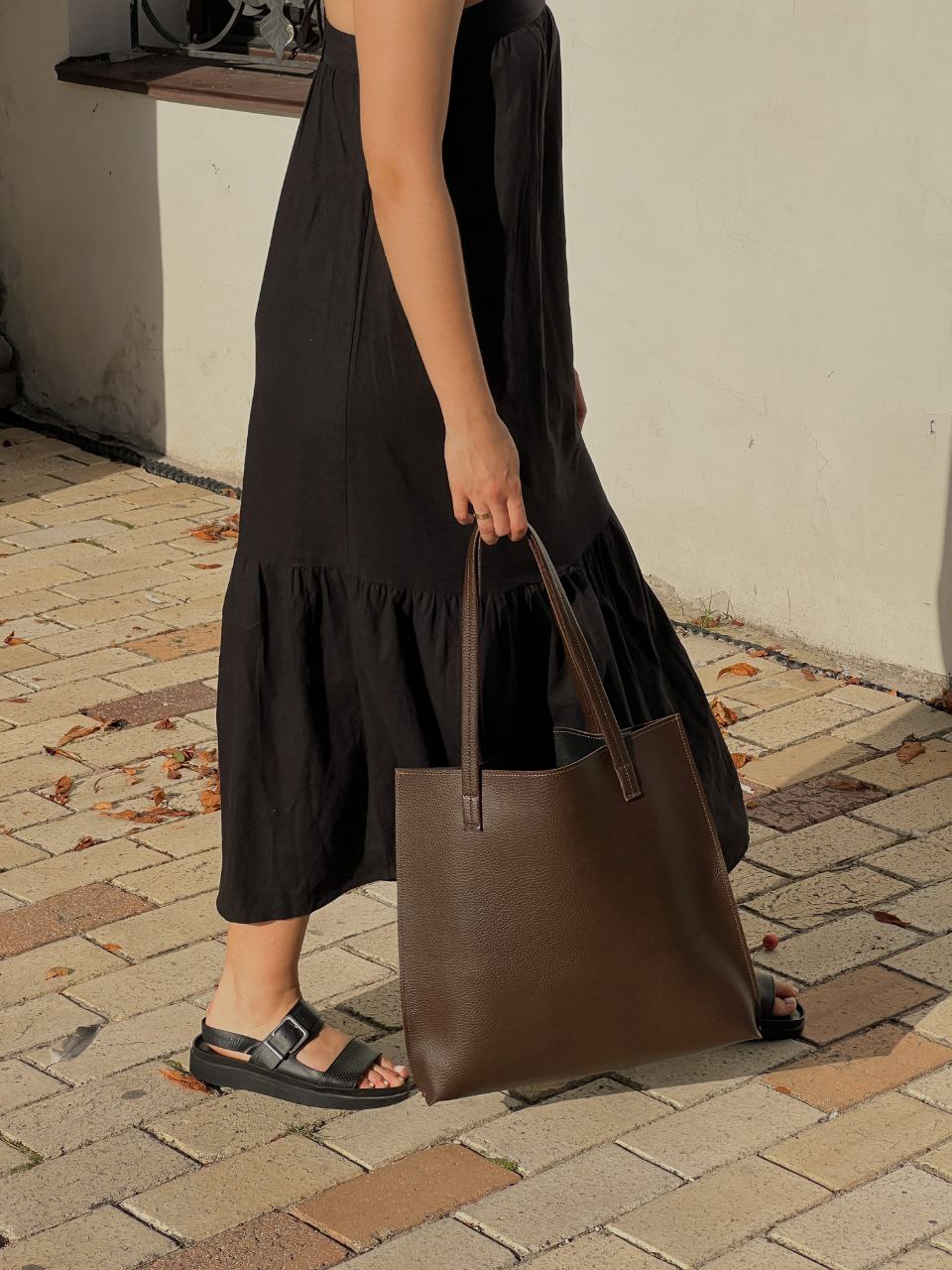 Ecoshopper bag with lock