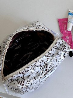 Fabric cosmetic bag Т