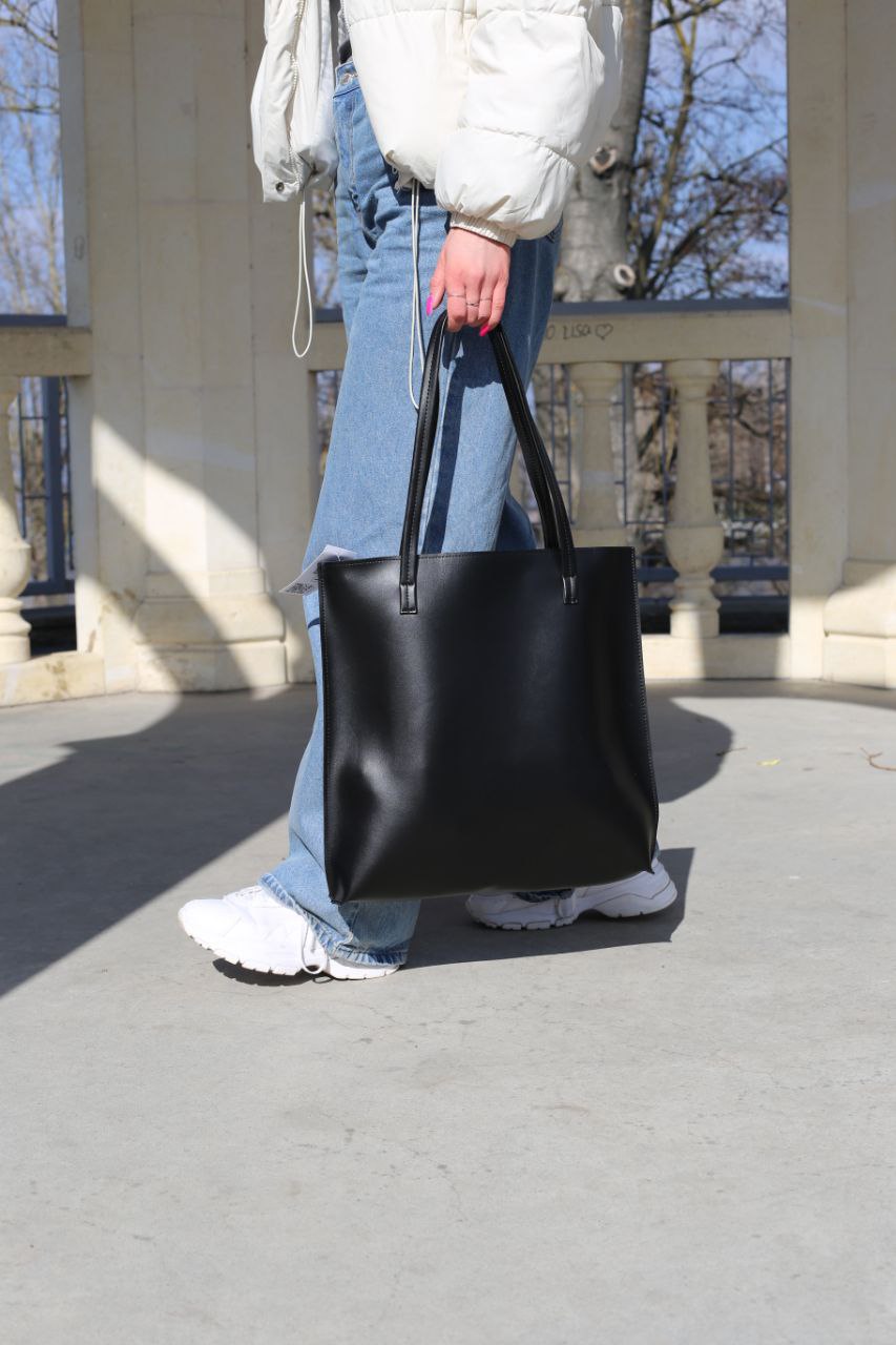 Ecoshopper bag with lock