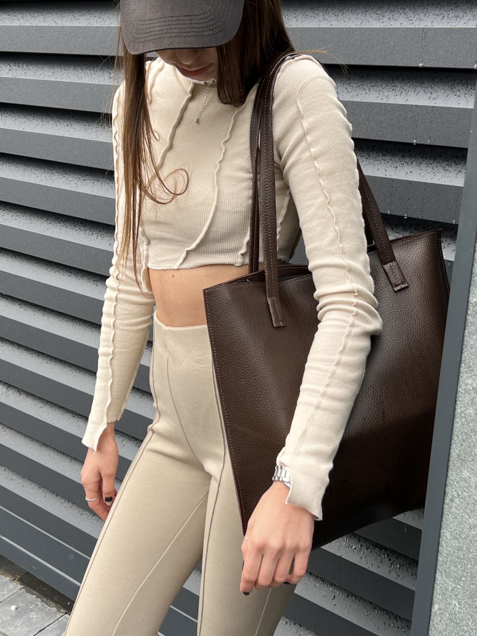 Ecoshopper bag with lock