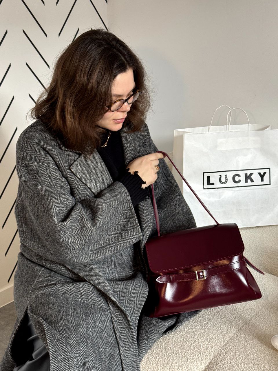 Top Handle Bag
