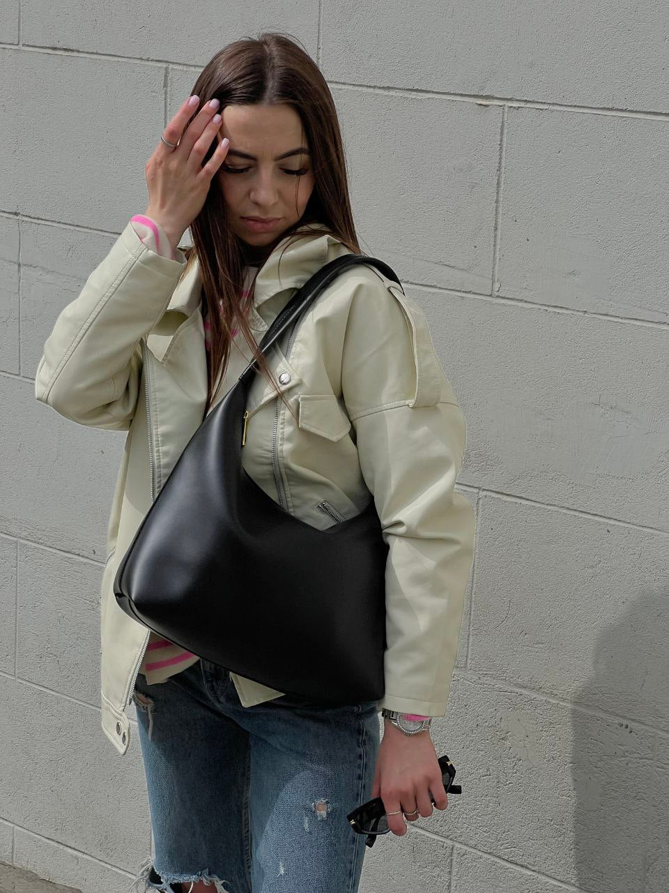 Lucky hobo bag