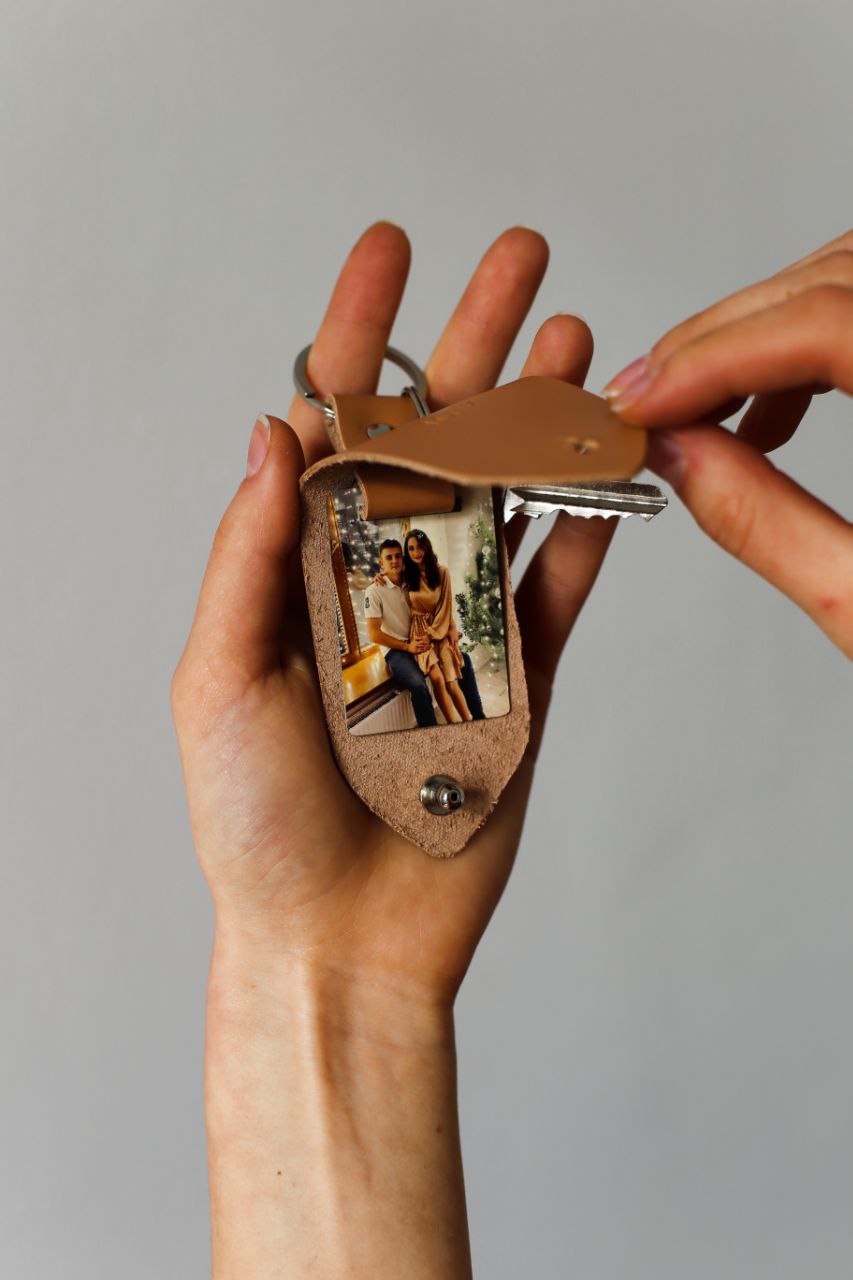 Photo keychain