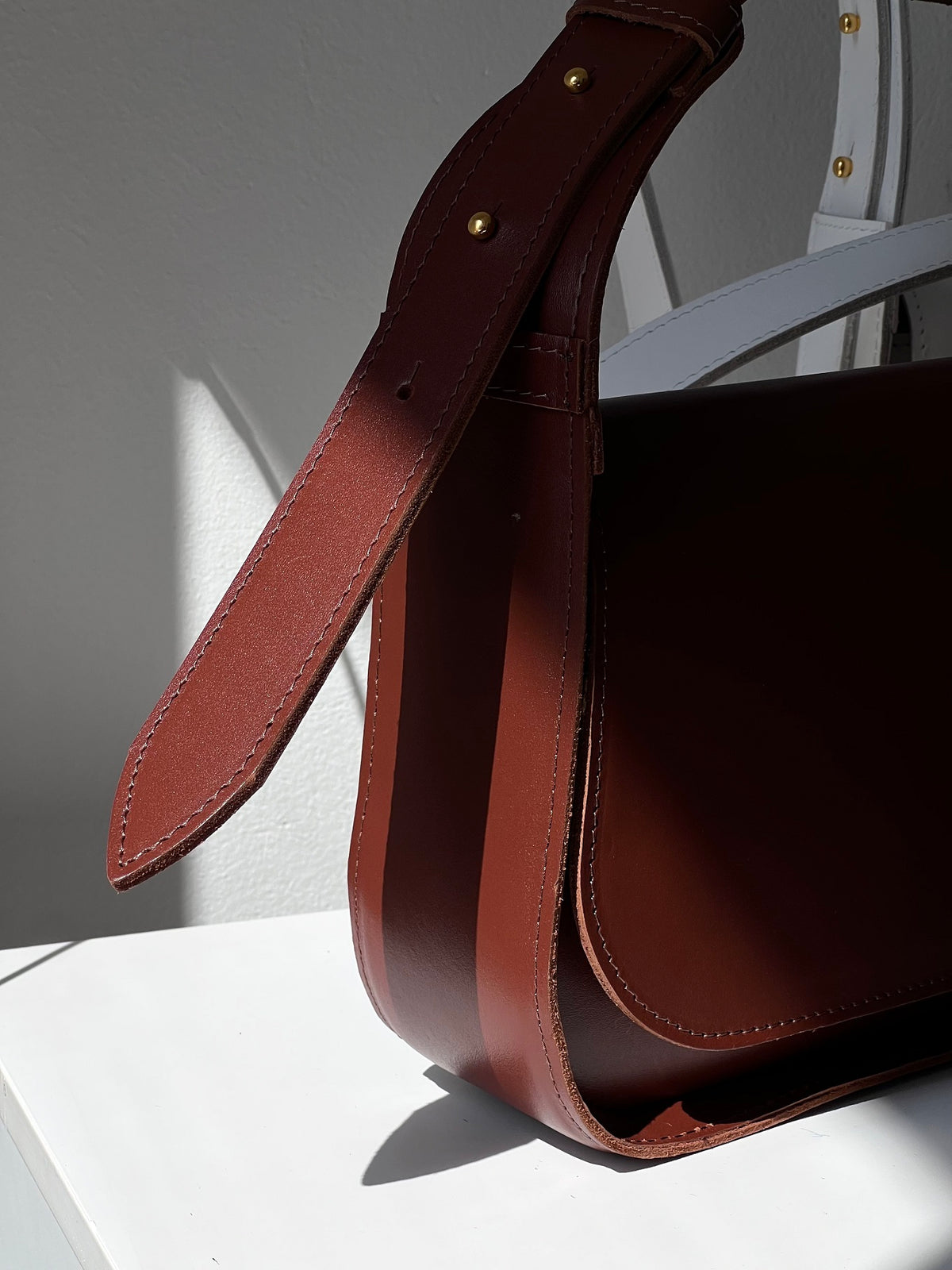 Bagette bag with flap Gloria