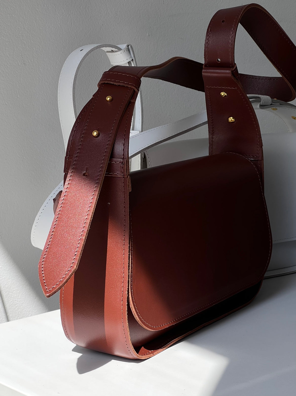 Bagette bag with flap Gloria