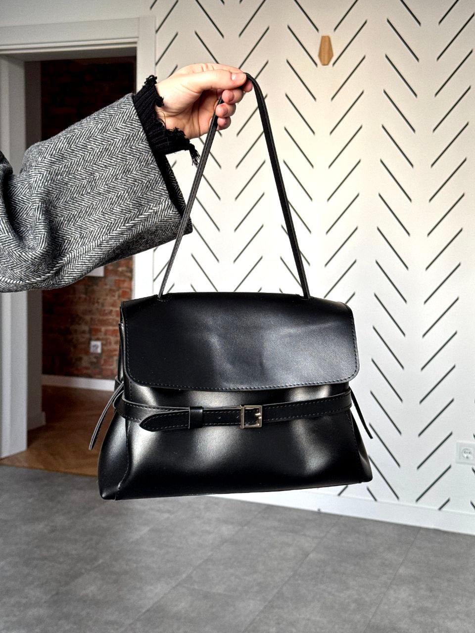 Top Handle Bag