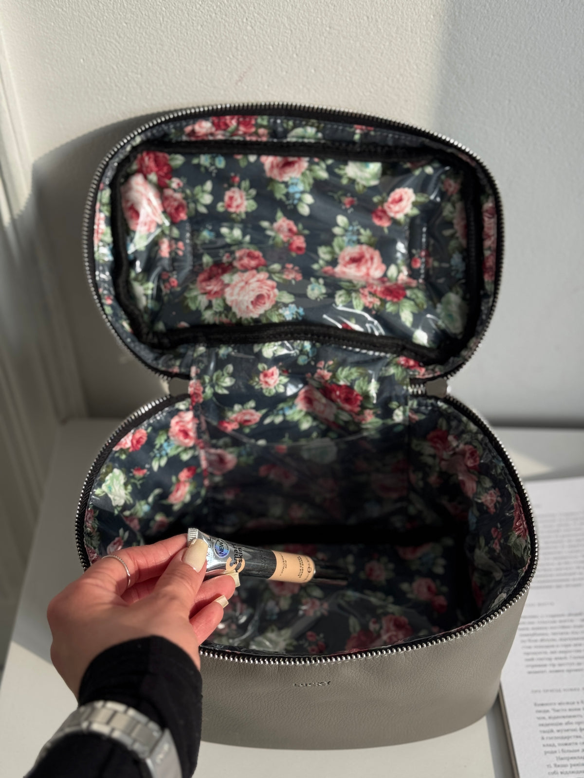 Beauty Box Cosmetic Bag Т