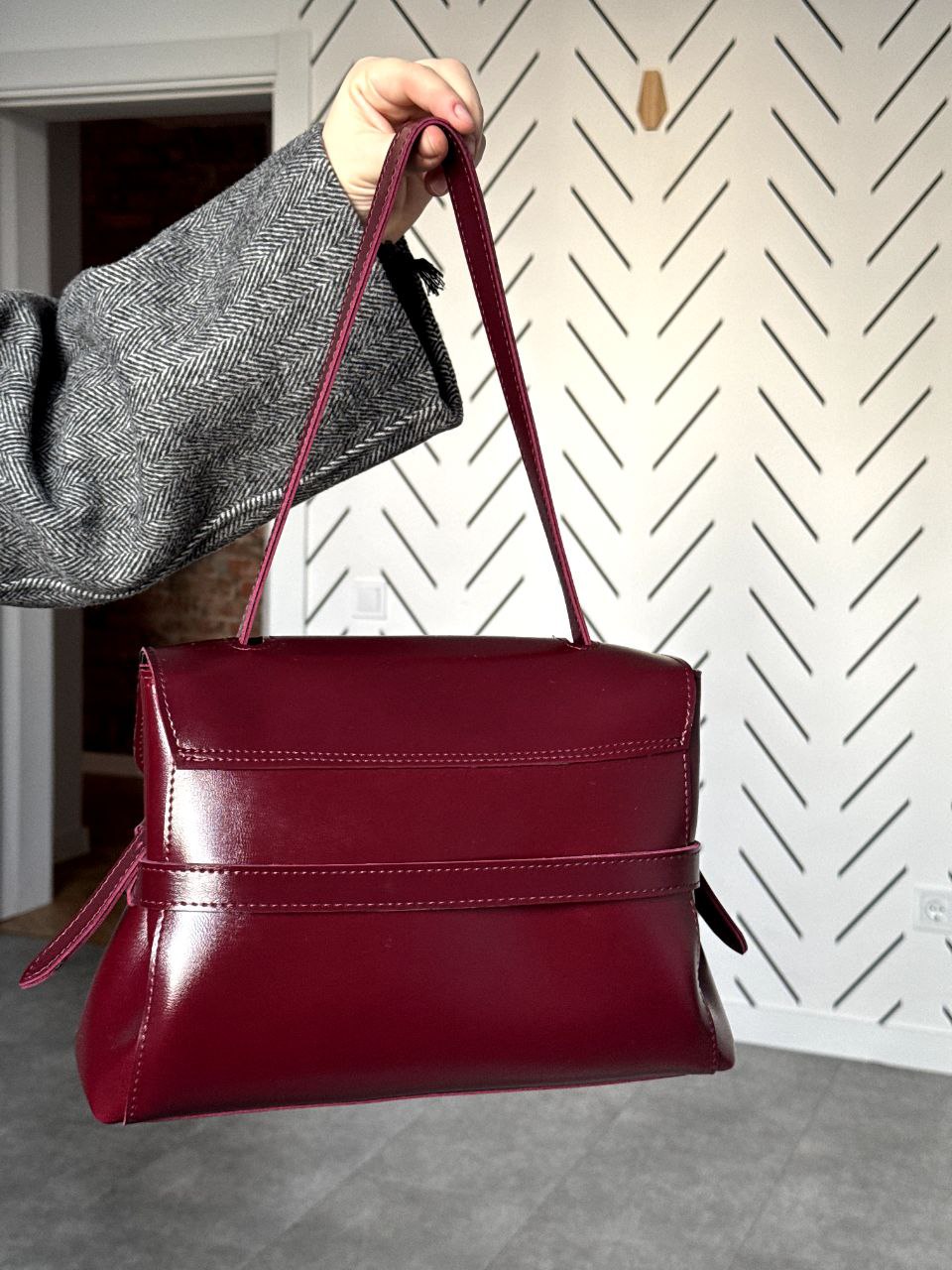Top Handle Bag