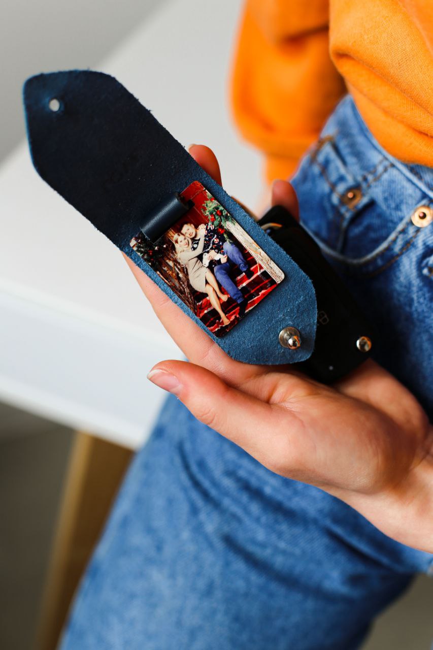Photo keychain
