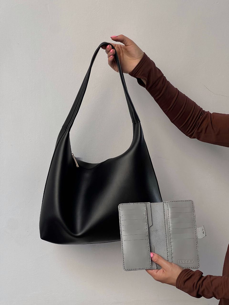 Lucky hobo bag